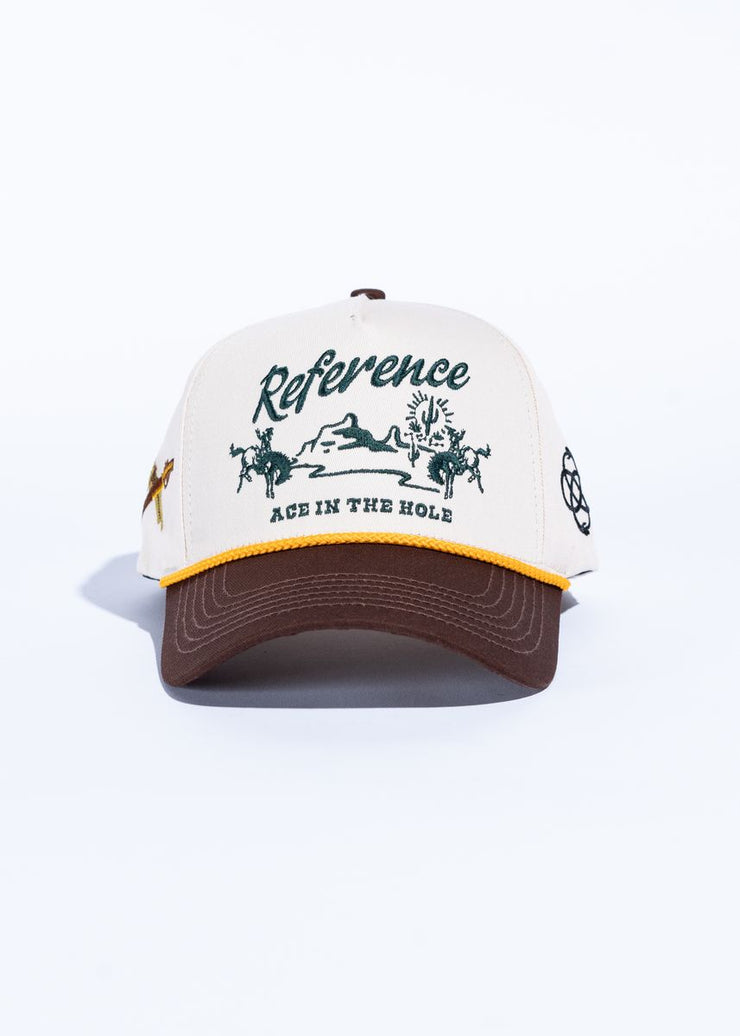 Reference Western Snapback Hat