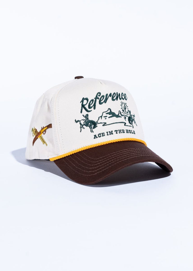 Reference Western Snapback Hat