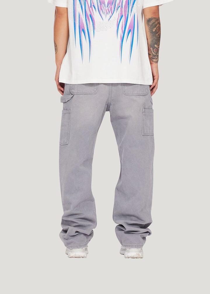 Memory Lane Work Wear Double Knee Pants