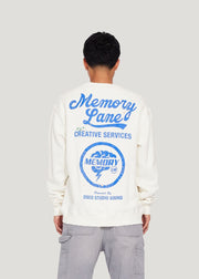 Memory Lane Service Script Crewneck