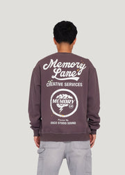 Memory Lane Service Script Crewneck