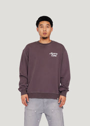 Memory Lane Service Script Crewneck