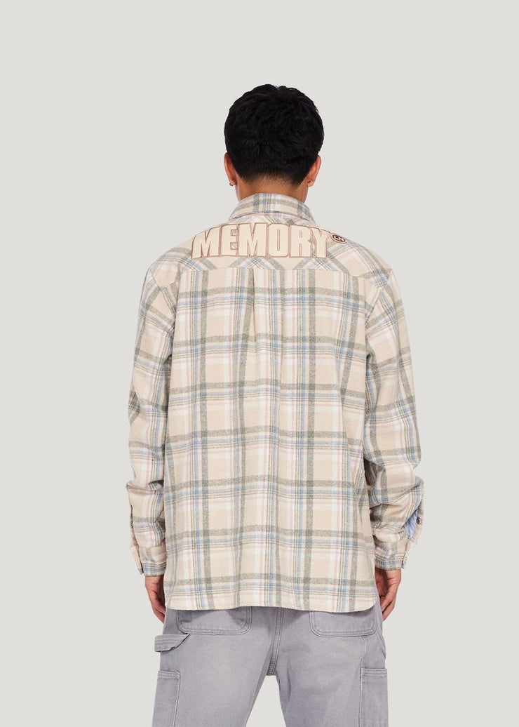 Memory Lane Flannel Shirt Jacket