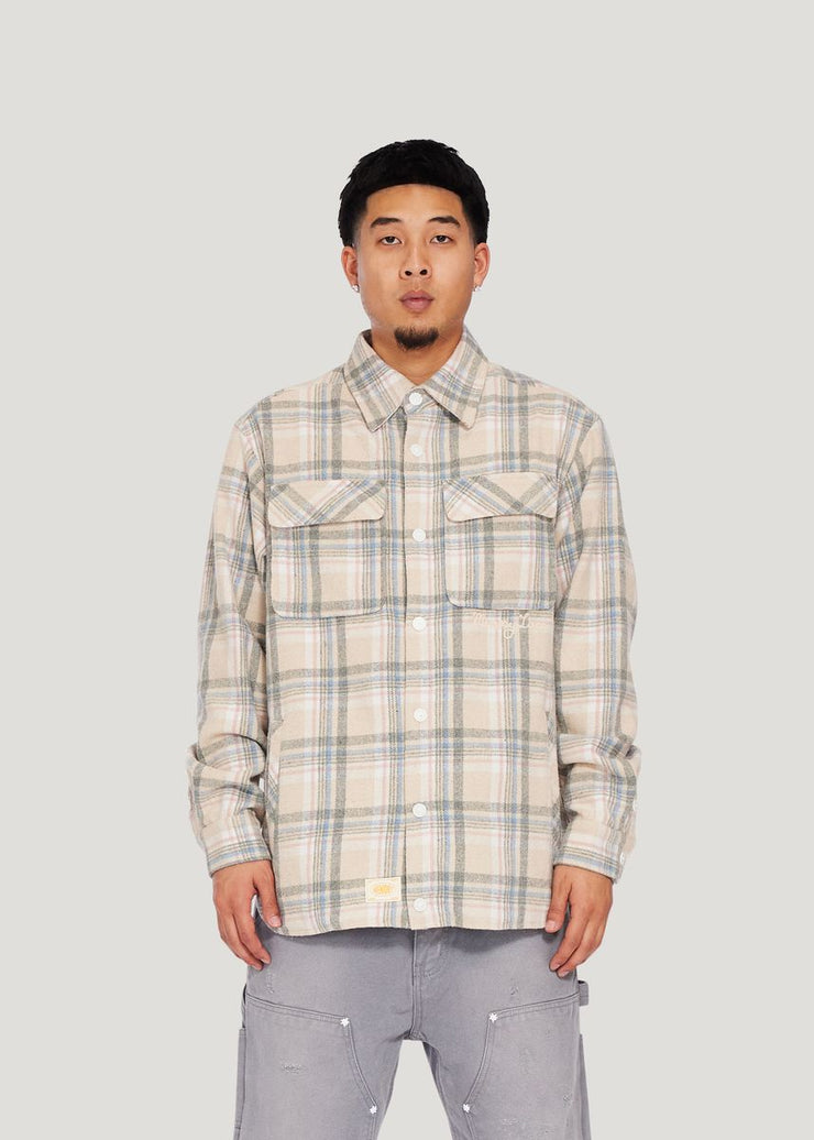 Memory Lane Flannel Shirt Jacket