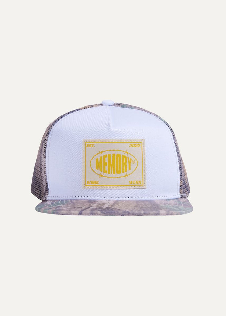 Memory Lane Work Wear Label Trucker Hat