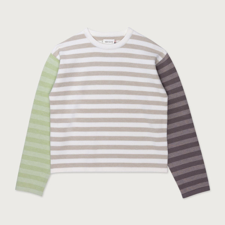 Honor The Gift Multi Stripe Crew