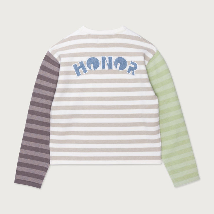Honor The Gift Multi Stripe Crew