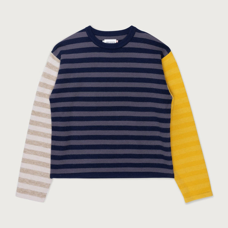 Honor The Gift Multi Stripe Crew