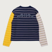 Honor The Gift Multi Stripe Crew