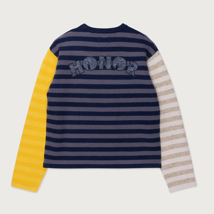 Honor The Gift Multi Stripe Crew