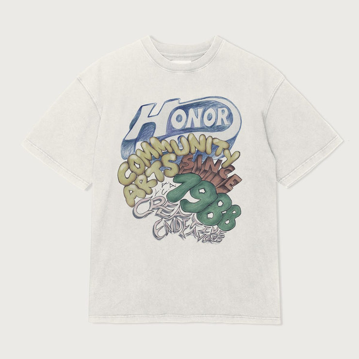 Honor The Gift Comm Arts Creative Tee