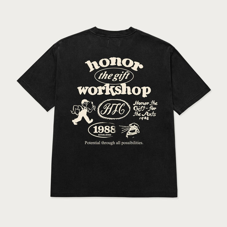 Honor The Gift Honor Workshop Tee