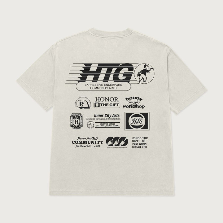 Honor The Gift Paint Works Tee