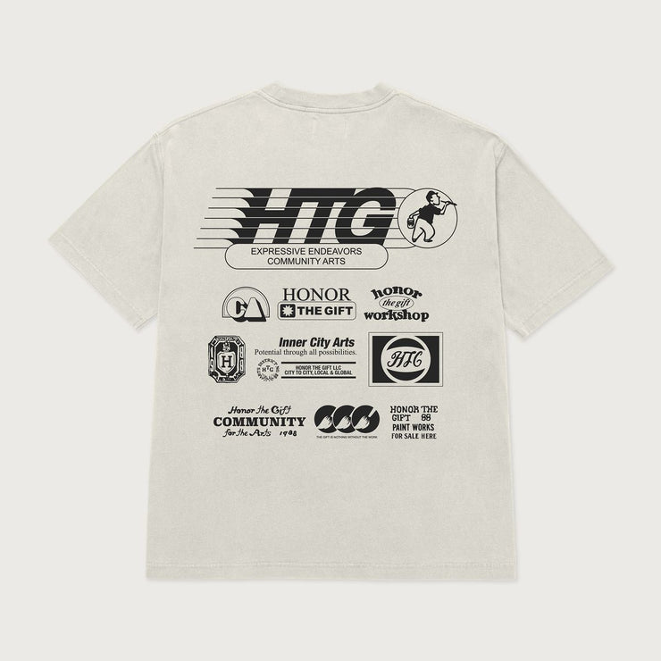 Honor The Gift Paint Works Tee