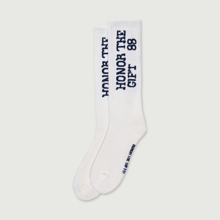 Honor The Gift For Sale Ribbed Sock