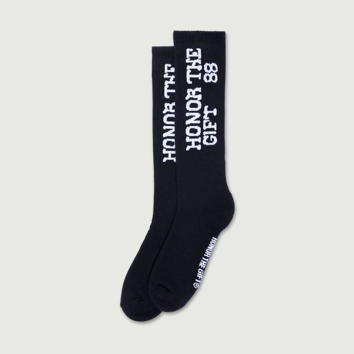 Honor The Gift For Sale Ribbed Sock