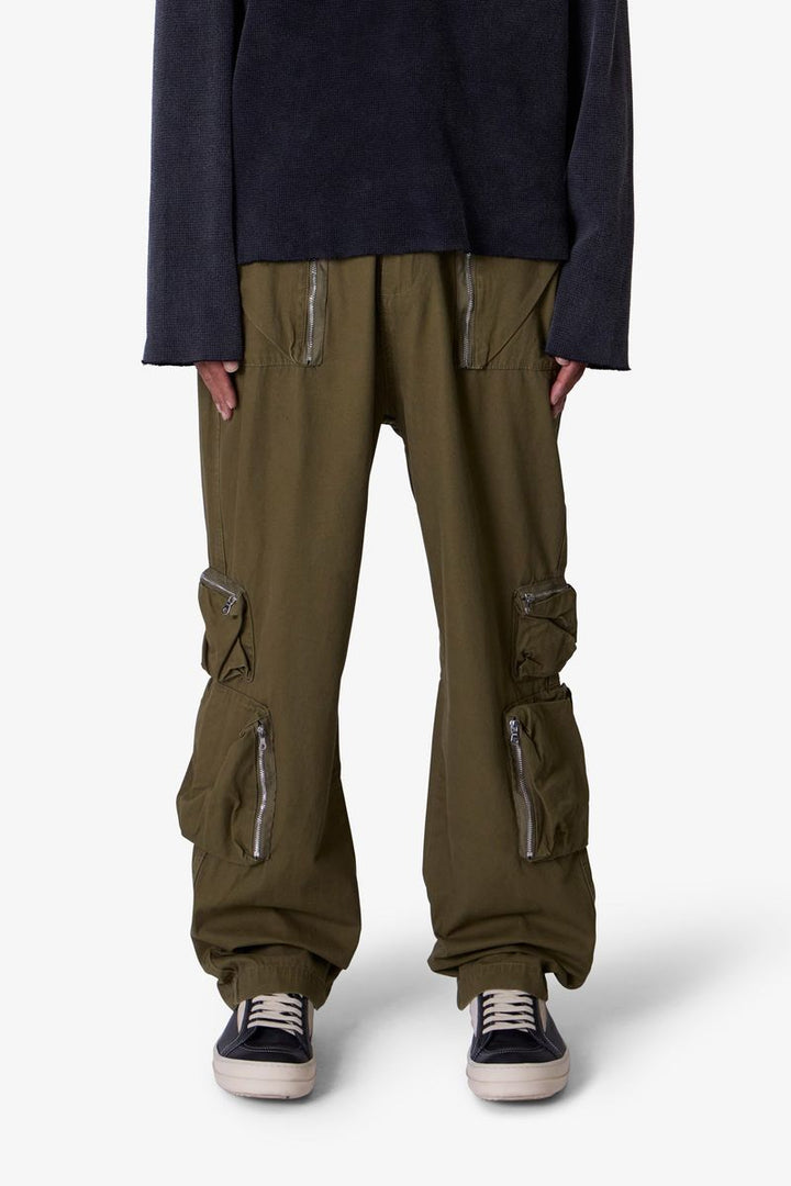 MNML Ultra Baggy Tactical Cargo Pants