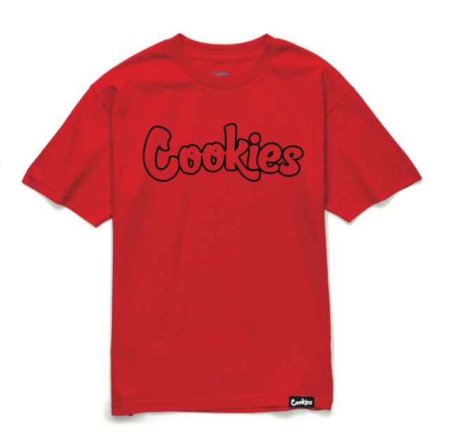 Cookies Original Mint Outline SS Tee