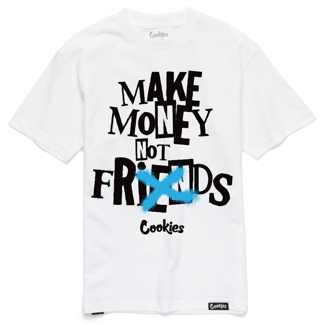 Cookies Make Money Not Friends SS Tee