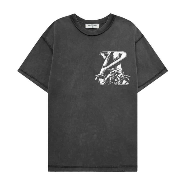 Almost Someday Platinum Tee