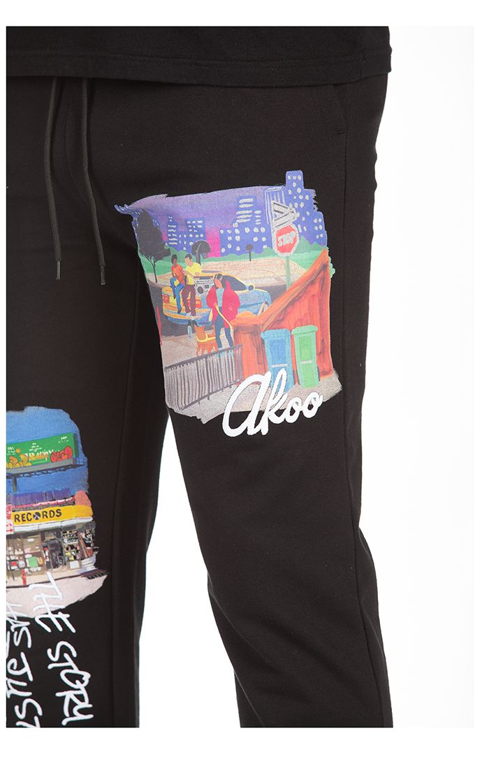Akoo Neighborhood Sweatpant