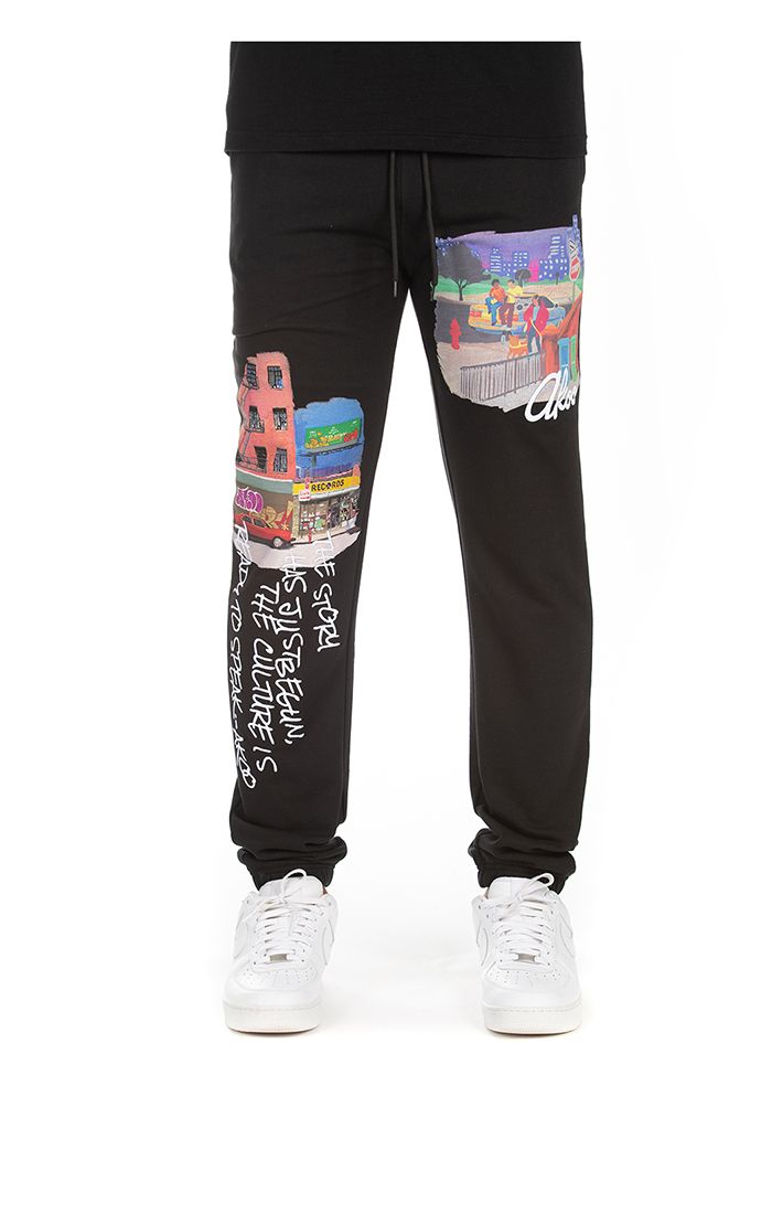Akoo Neighborhood Sweatpant