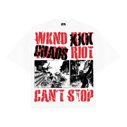 Wknd Riot Can't Stop The Riot Tee