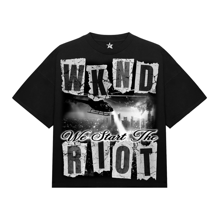 Wknd Riot We Start The Riot Tee