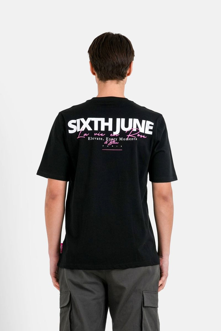 Sixth June La Vie En Rose Backprint T-Shirt