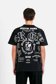 Sixth June Crew Graphic T-Shirt