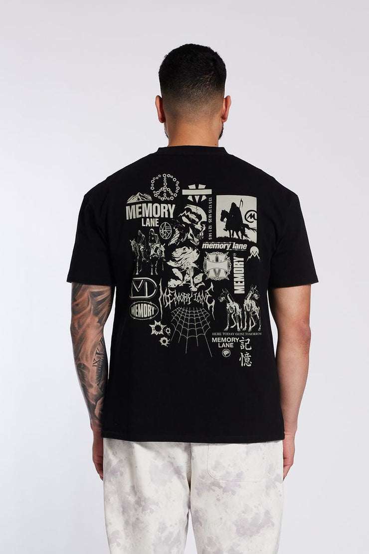 Memory Lane Through The Tears Tee