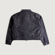 Embellish Clean Up Work Jacket