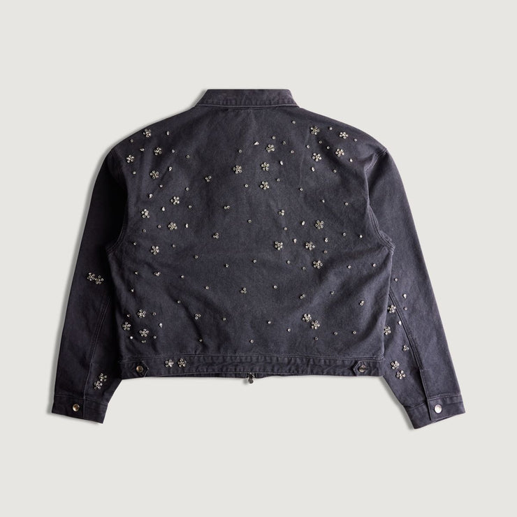 Embellish Clean Up Work Jacket