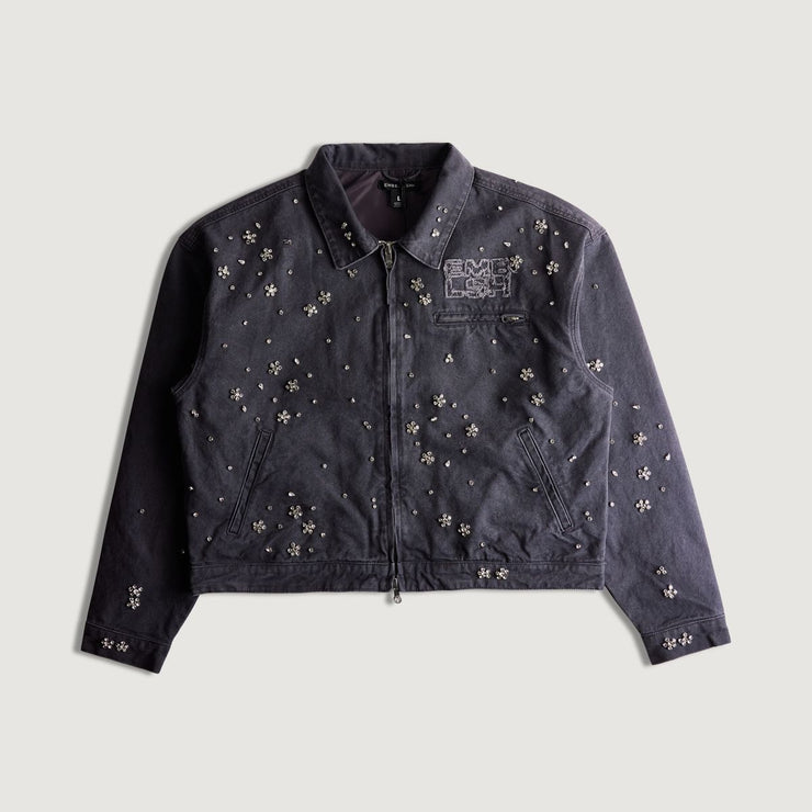 Embellish Clean Up Work Jacket
