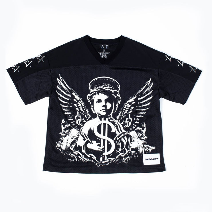 Wknd Riot Hustle Jersey Tee