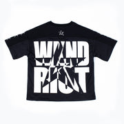 Wknd Riot Hustle Jersey Tee