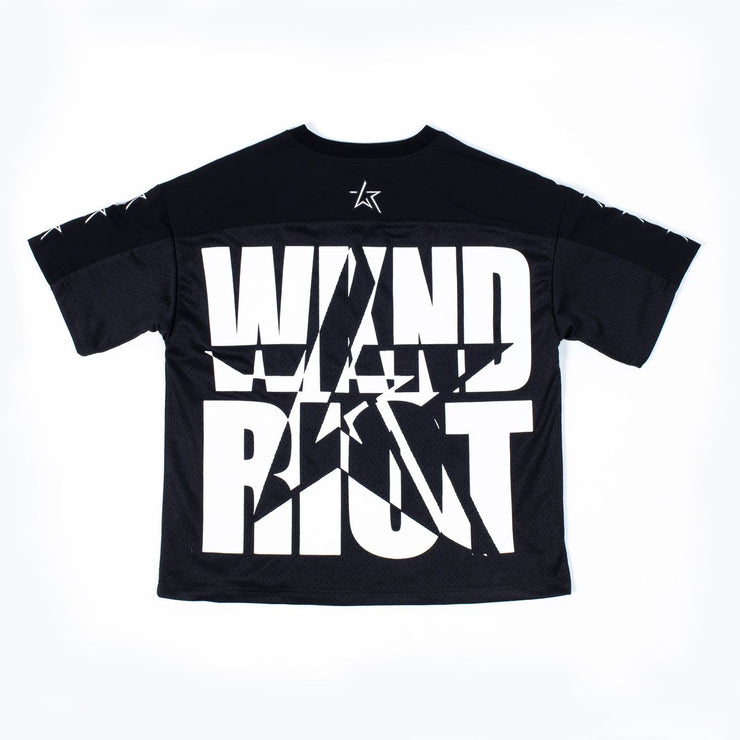 Wknd Riot Hustle Jersey Tee