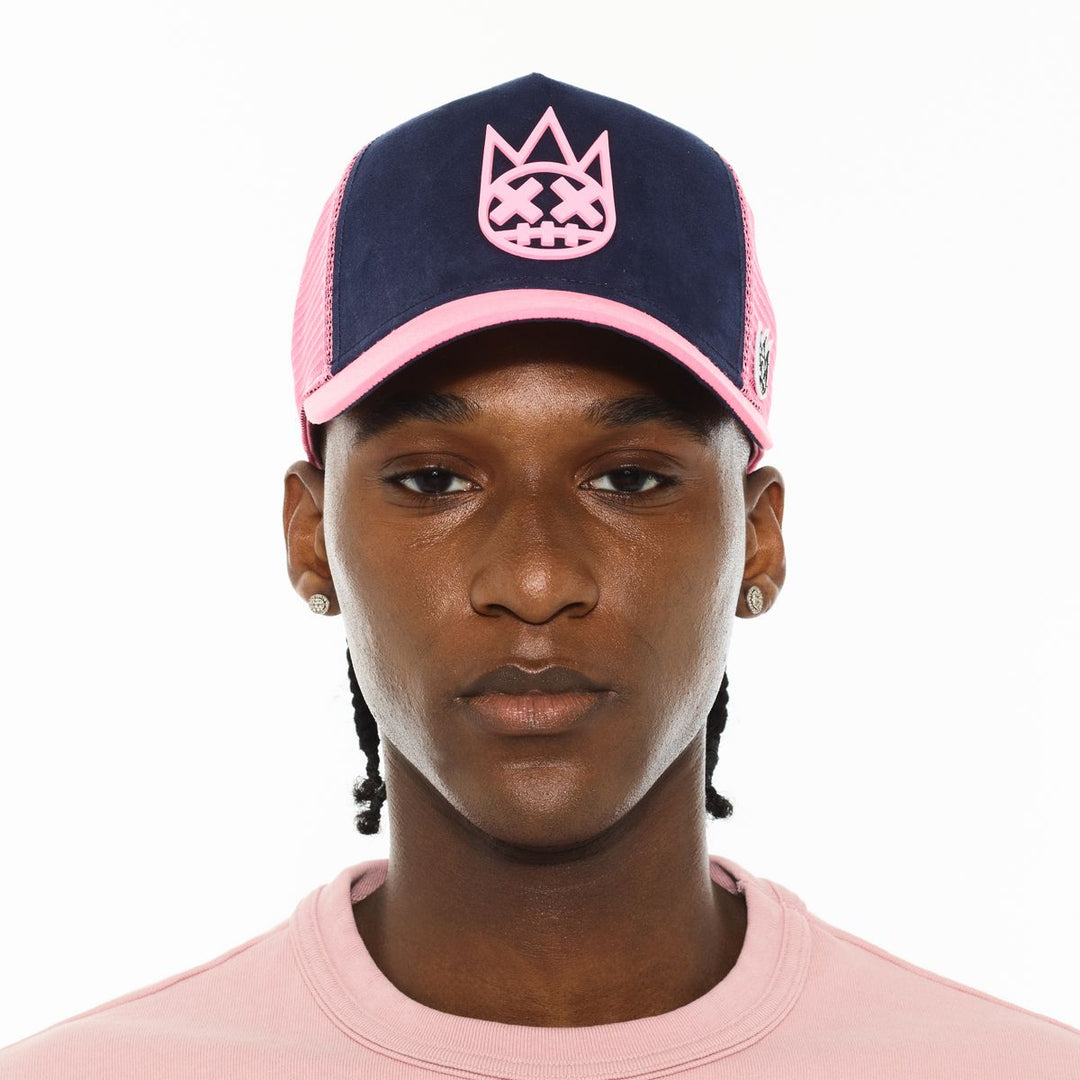 Cult of Individuality Shimuchan Logo Mesh Back Trucker Hat