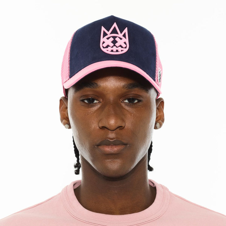Cult of Individuality Shimuchan Logo Mesh Back Trucker Hat