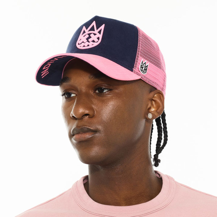 Cult of Individuality Shimuchan Logo Mesh Back Trucker Hat