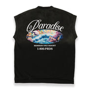 Paradise Lost Celestial Getaway Muscle Tee