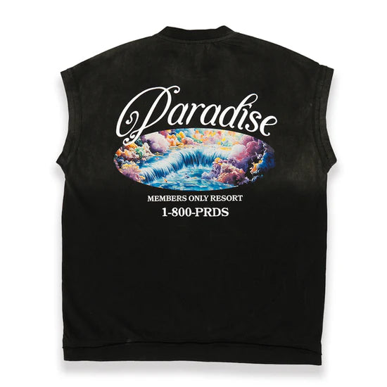 Paradise Lost Celestial Getaway Muscle Tee