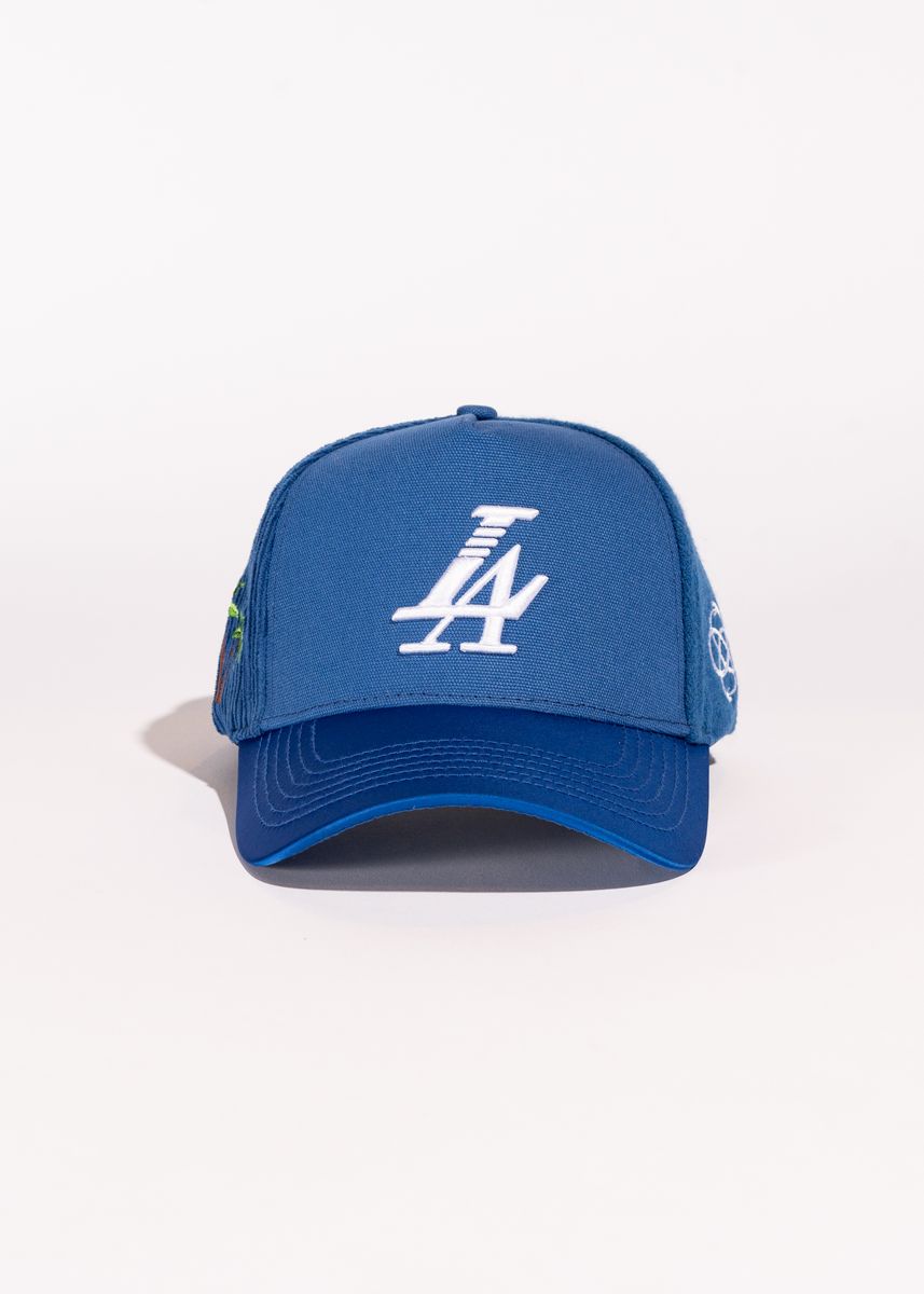Reference Paradise LA Multi Panel Snapback Hat
