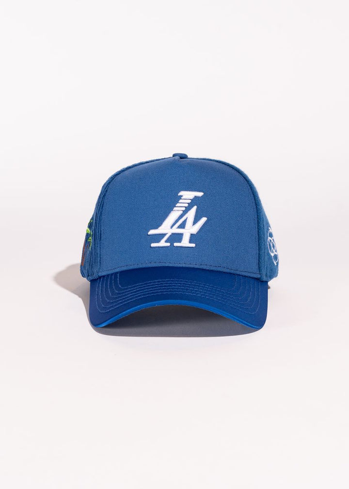Reference Paradise LA Multi Panel Snapback Hat