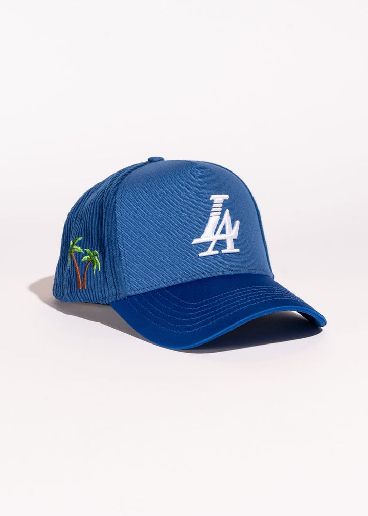 Reference Paradise LA Multi Panel Snapback Hat