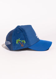 Reference Paradise LA Multi Panel Snapback Hat