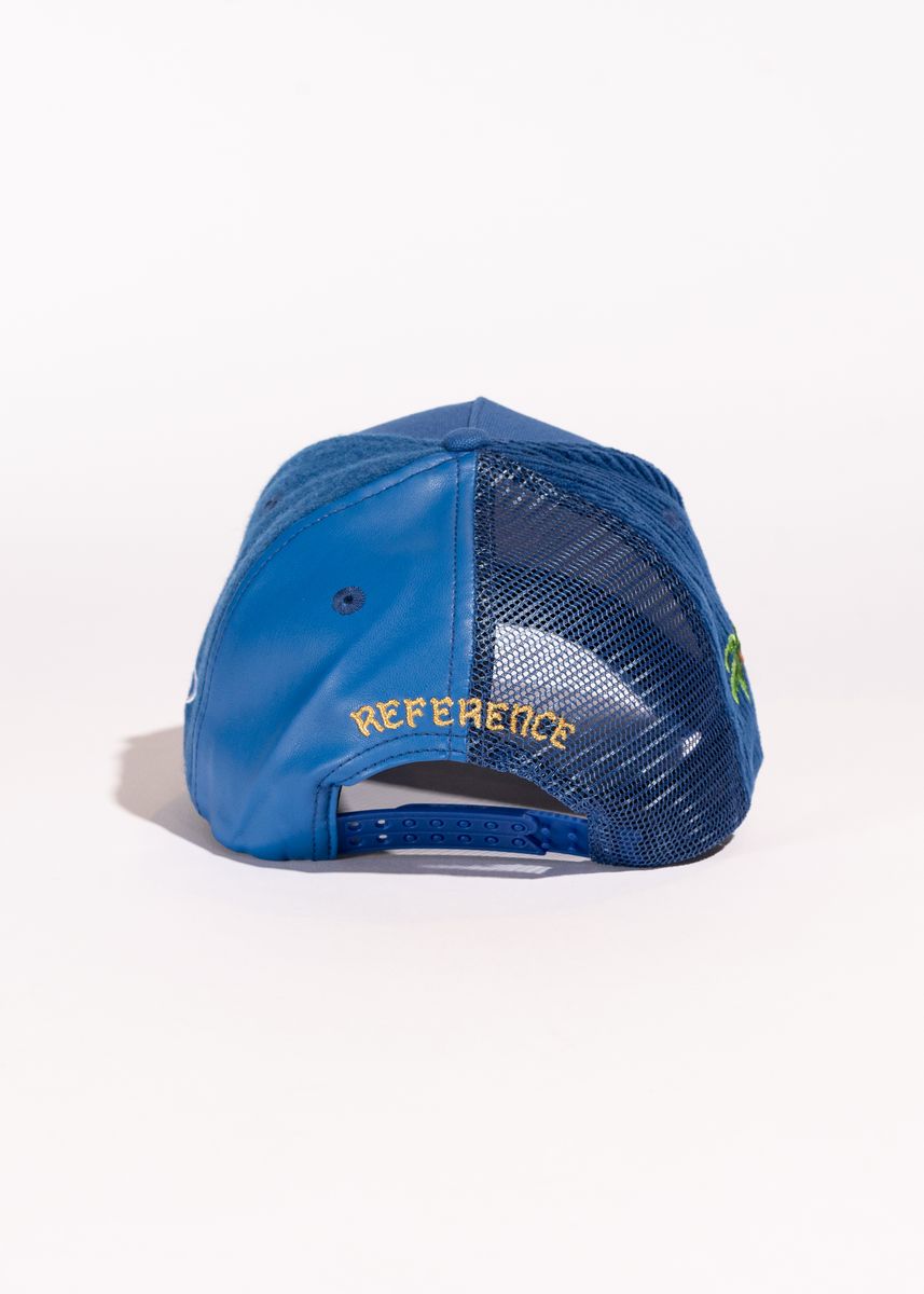 Reference Paradise LA Multi Panel Snapback Hat