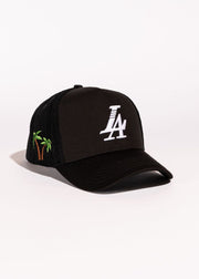 Reference Paradise LA Multi Panel Snapback Hat