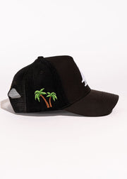 Reference Paradise LA Multi Panel Snapback Hat