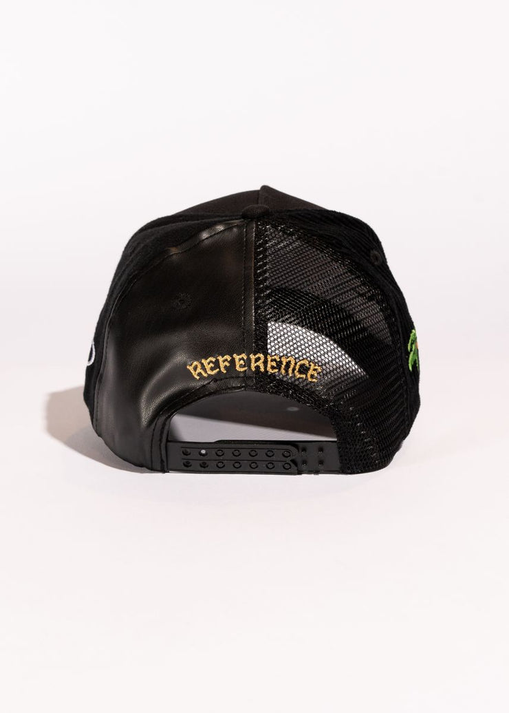 Reference Paradise LA Multi Panel Snapback Hat